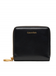 Calvin Klein Rahakott Hardware Square Zip Around LV04F1044G Must