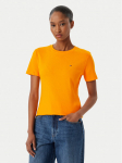 Tommy Hilfiger T-s&auml;rk New Cody WW0WW40587 Oranž Slim Fit