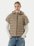 EA7 Emporio Armani Varrukateta jakk 7W000477 AF12476 U6167 Beež Regular Fit