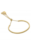 Coach K&auml;ev&otilde;ru Slider Bangle Bracelet 37440610GLD710 Kuldne