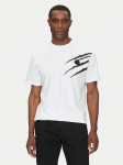 Plein Sport T-s&auml;rk SAEC MTK8019 STE001N Valge Regular Fit