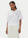 Converse T-s&auml;rk W Beach Scenentee 10026378-A01 Valge Regular Fit