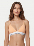 Calvin Klein Underwear Bralette rinnahoidja LV00QF8498 Heleoranž