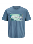 Jack & Jones T-s&auml;rk Indiana Tee 12288112 Tumesinine Regular Fit