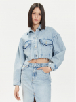 United Colors Of Benetton Teksajakk 26JTDN05M Sinine Regular Fit