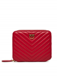 PINKO Rahakott Taylor Zip Around . AI 24-25 PCPL 100249 A0GK Punane