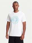 Converse T-s&auml;rk Neon Sign All Star Patch 10027722-A02 Valge Regular Fit