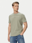 Tommy Jeans T-s&auml;rk DM0DM20744 Roheline Regular Fit