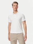 Calvin Klein Polo s&auml;rk LV04LH204G Valge Regular Fit