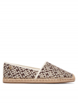 Tommy Hilfiger Espadrillid Th Monogram Jacquard FW0FW09501 Pruun
