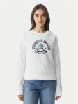 Tommy Jeans Pluus Heritage Logo DW0DW22821 Valge Regular Fit