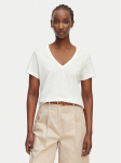 Tommy Hilfiger T-s&auml;rk WW0WW48704 Valge Regular Fit