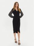 Joseph Ribkoff Kokteilikleit 243726 Must Regular Fit
