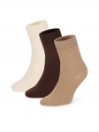 Gino Rossi Pikad sokid 3MB-002-AW24 (3-pack) V&auml;rviline