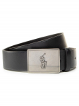 Polo Ralph Lauren Meeste p&uuml;ksirihm 36mm Pp Plaque Belt 405691693001 Must