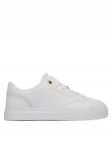 Tommy Hilfiger Tossud Th Feminine Cupsole Leather FW0FW09105 Valge