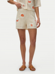Vero Moda Riidest &scaron;ortsid Esmey 10350992 Helebeež Regular Fit