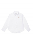 Beverly Hills Polo Club S&auml;rk P-SS26B-SH0152 Valge Regular Fit