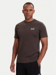 EA7 Emporio Armani T-s&auml;rk 8NPT25 PJVPZ U6027 Pruun Regular Fit