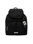 KARL LAGERFELD Seljakott B3W30127 Must
