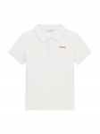Guess Polo s&auml;rk L6YP04 K3999 Valge Regular Fit