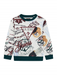 Guess Pluus N6YQ07 K4100 Valge Regular Fit