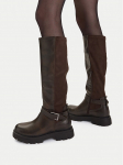 JENNY Ratsasaapad CEO-WS6211-10 Pruun