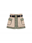 Abel & Lula Tehisnahast seelik 5523 Beež Regular Fit