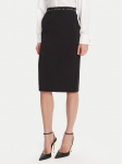 Elisabetta Franchi Midiseelik GO-118-56E2-v220 Must Regular Fit