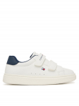 Tommy Hilfiger Tossud Low Cut Velcro Sneaker T1X9-35216-1355 S Valge