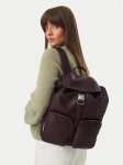 Calvin Klein Seljakott Weebbing Strap Flap Backpack LV04F3645G Bordoopunane