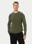 Aeronautica Militare Kampsun 262MA1571UL00409 Khakiv&auml;rviline Regular Fit