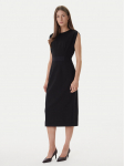 BOSS Kokteilikleit Detira1 50551898 Must Slim Fit