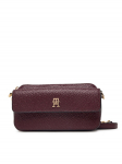 Tommy Hilfiger K&auml;ekott Th Icon Camera Bag Mono AW0AW18922 Bordoopunane