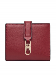 Tommy Hilfiger Rahakott Th Libre Bifold AW0AW18934 Punane