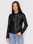 ONLY Tehisnahast jope Bandit 15081400 Must Regular Fit