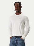 Tommy Jeans Pikkade varrukatega T-s&auml;rk Chest Linear DM0DM21594 Ekr&uuml;&uuml;v&auml;rv Regular Fit