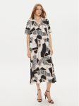 Joseph Ribkoff Suvekleit 242227 V&auml;rviline Relaxed Fit