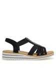 Rieker Sandaalid V0652-00 Must