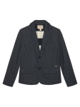 Guess Pintsak L6RN01 KCL30 Tumesinine Regular Fit