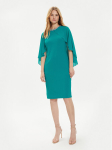 Joseph Ribkoff Kokteilikleit 242731 T&uuml;rkiissinine Slim Fit