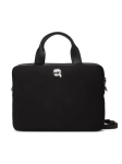 KARL LAGERFELD S&uuml;learvutikott A1W32103 Must