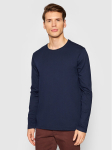 United Colors Of Benetton Pikkade varrukatega T-s&auml;rk 3U53J1F05 Tumesinine Relaxed Fit