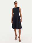 LAUREN RALPH LAUREN Kokteilikleit 200980935003 Tumesinine Slim Fit