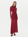 Bardot &Otilde;htune kleit Veria 59987DB Bordoopunane Regular Fit
