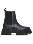 Tommy Hilfiger Poolsaapad Leather Chunky Chelsea Boot FW0FW09679 Must
