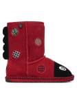 EMU Australia Lumesaapad Lenny Ladybug K13325 Punane
