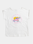 Roxy T-s&auml;rk Trouble Fr Me A Tees ERGZT03994 Valge Regular Fit