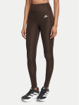 adidas Retuusid Optim&eacute; Essentials Stash JZ0824 Pruun Slim Fit