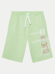 Guess Riidest &scaron;ortsid L5GD06 KA6R4 Roheline Regular Fit